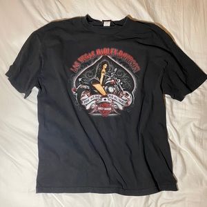 Vintage Las Vegas Harley Davidson t-shirt